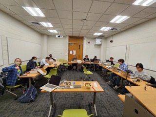 Photo of the class