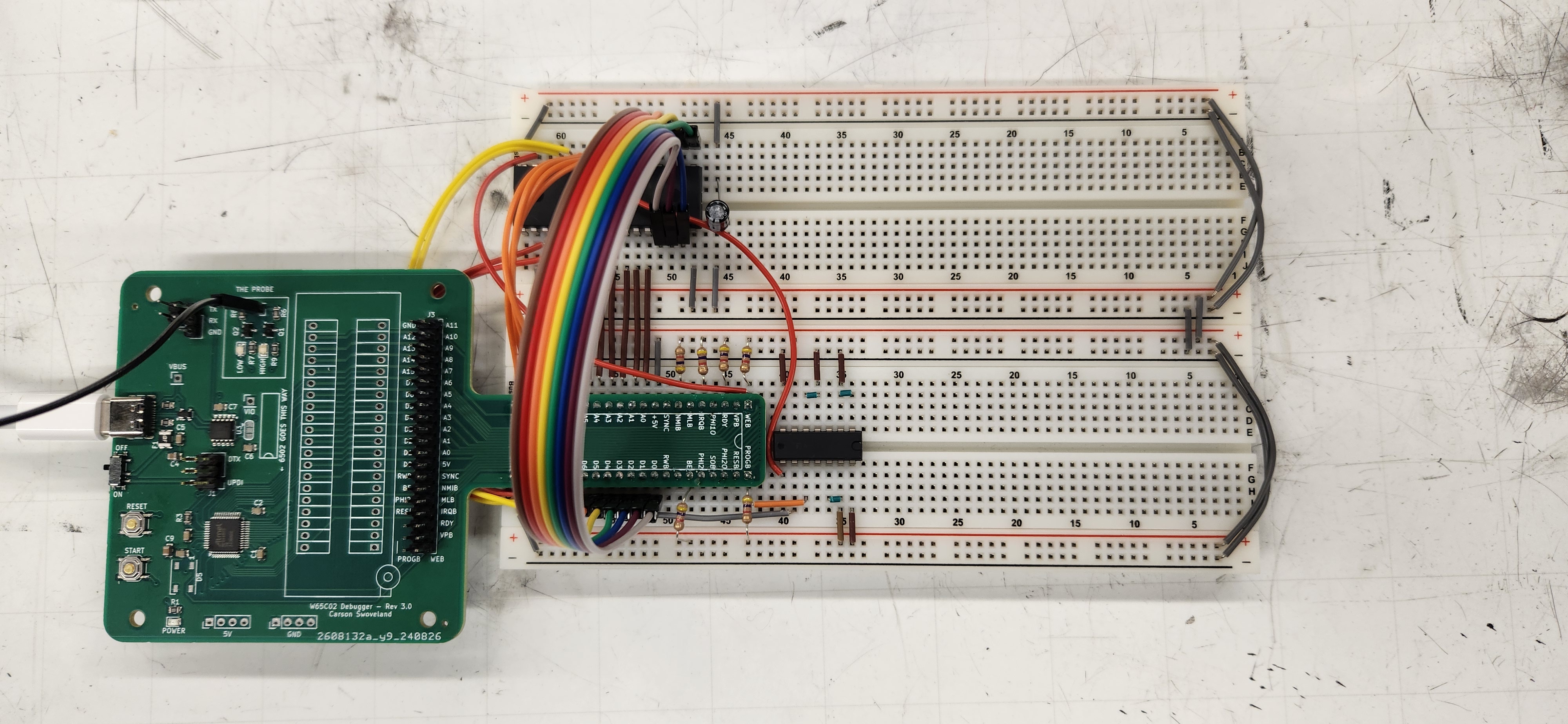 Reference board